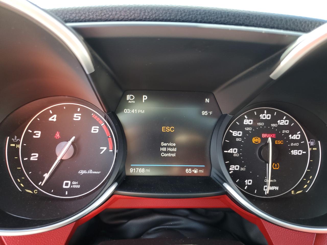 Alfa romeo Giulia 2017