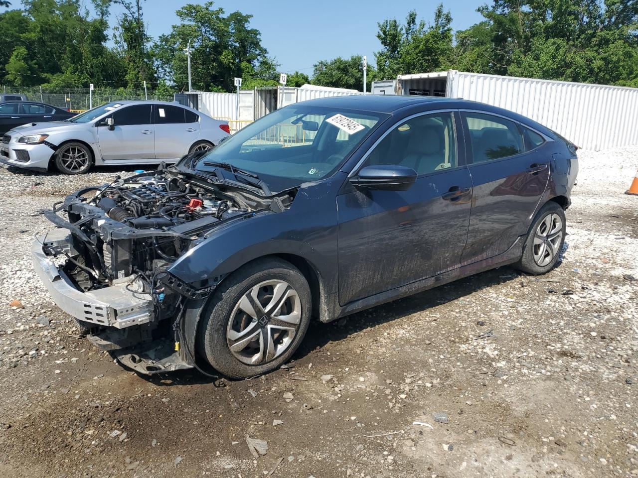 HONDA CIVIC EX