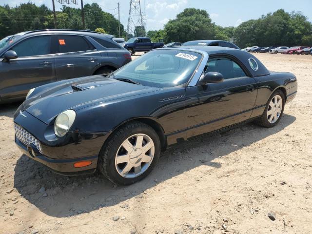 FORD THUNDERBIR 2002 black  gas 1FAHP60A62Y112466 photo #1