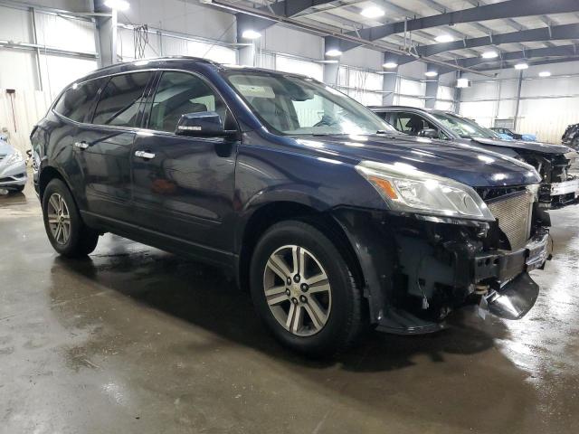 Vin: 1gnkvhkd0fj274561, lot: 59544435, chevrolet traverse lt 20154