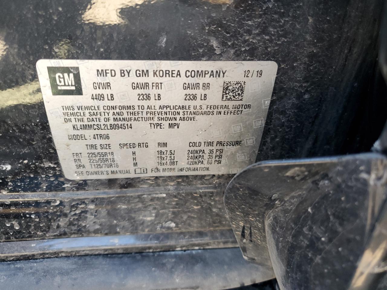 BUICK ENCORE PREFERRED