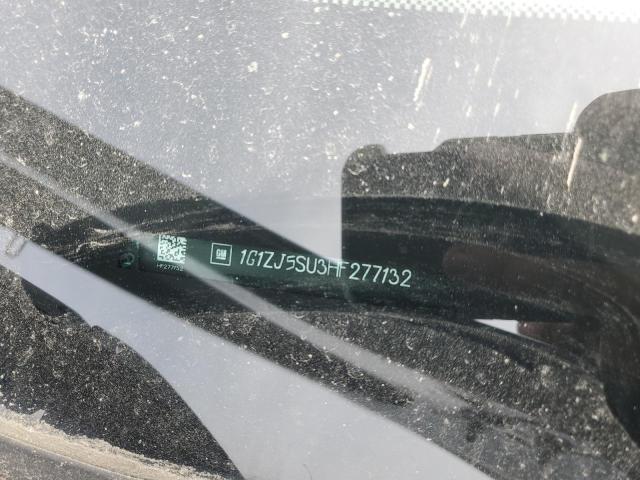2017 CHEVROLET MALIBU HYB 1G1ZJ5SU3HF277132