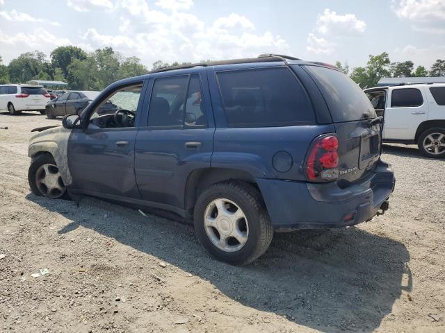 CHEVROLET TRAILBLAZE 2008 blue  gas 1GNDS13SX82213611 photo #3