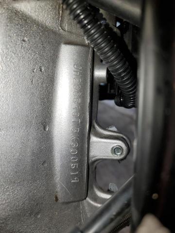 2011 HONDA CBR1000 RR JH2SC5907BK300519