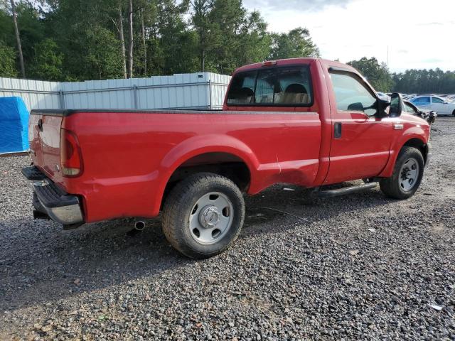 FORD F350 SRW S 2005 red  gas 1FTWF30575EC74232 photo #4