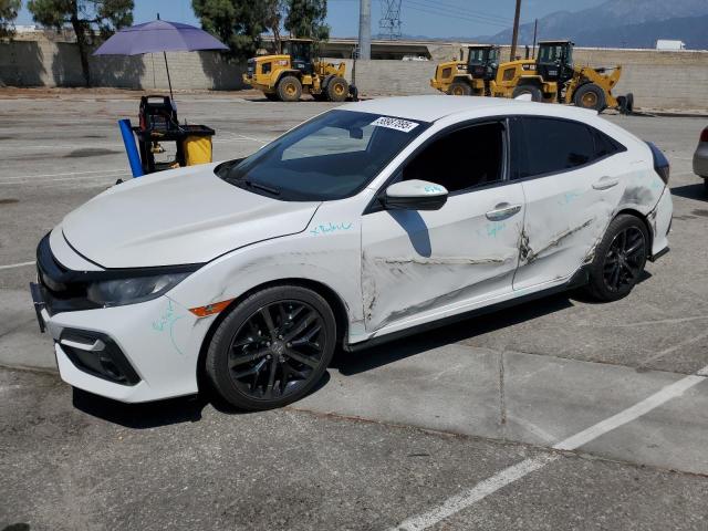 Vin: shhfk7h49lu410014, lot: 58987895, honda civic sport 2020 img_1