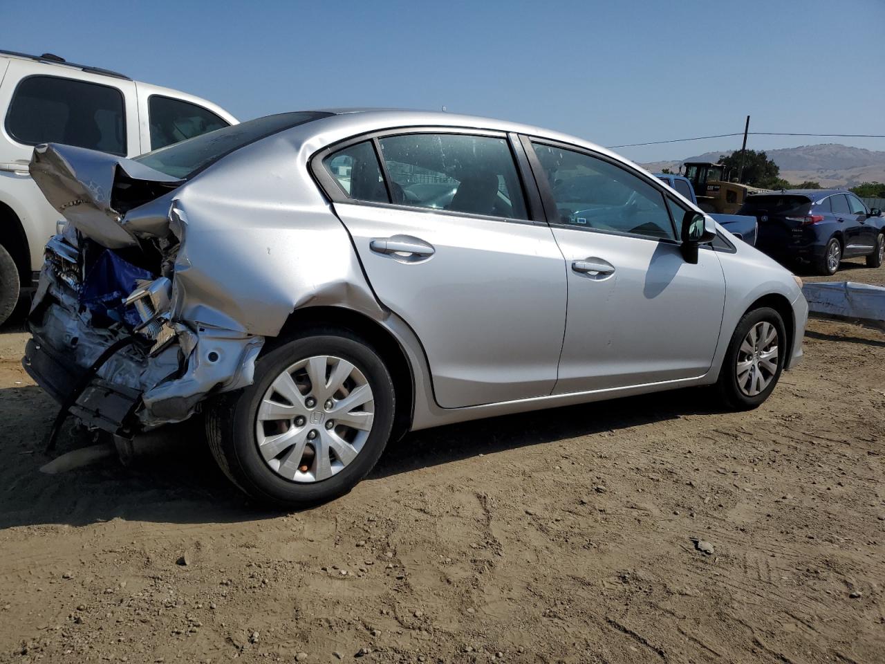 Honda Civic lx 2012