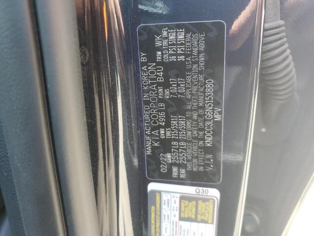 2022 KIA NIRO S KNDCC3LG6N5153880