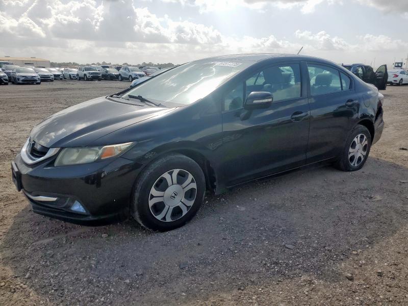 Vin: 19xfb4f2xde202698, lot: 61577375, honda civic hybrid 2013 img_1