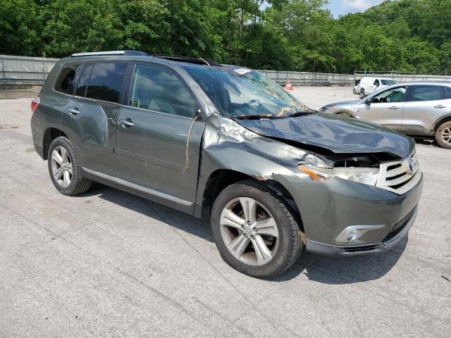 Vin: 5tddk3eh1cs157047, lot: 59481645, toyota highlander limited 20124
