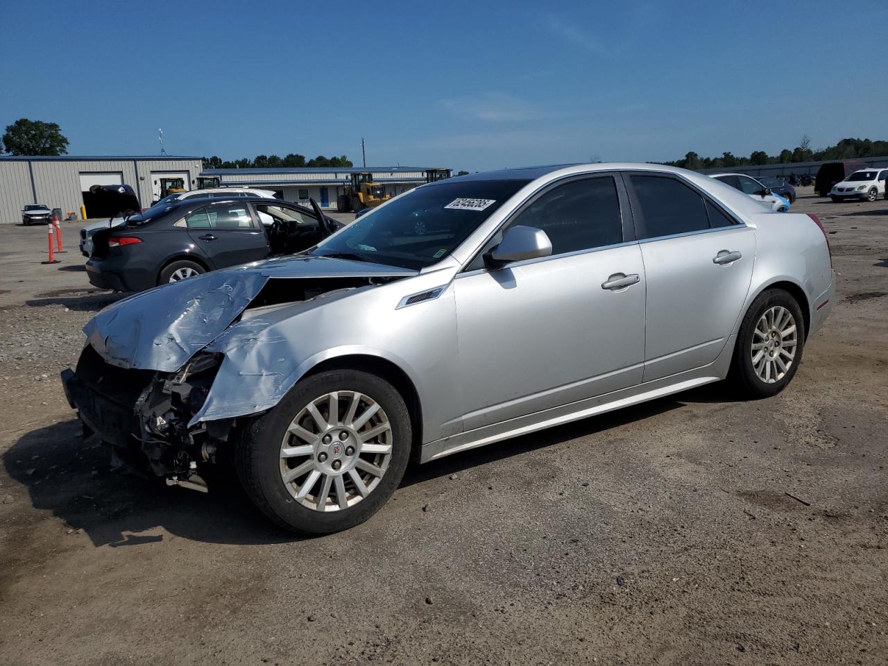 CADILLAC CTS LUXURY COLLECTION