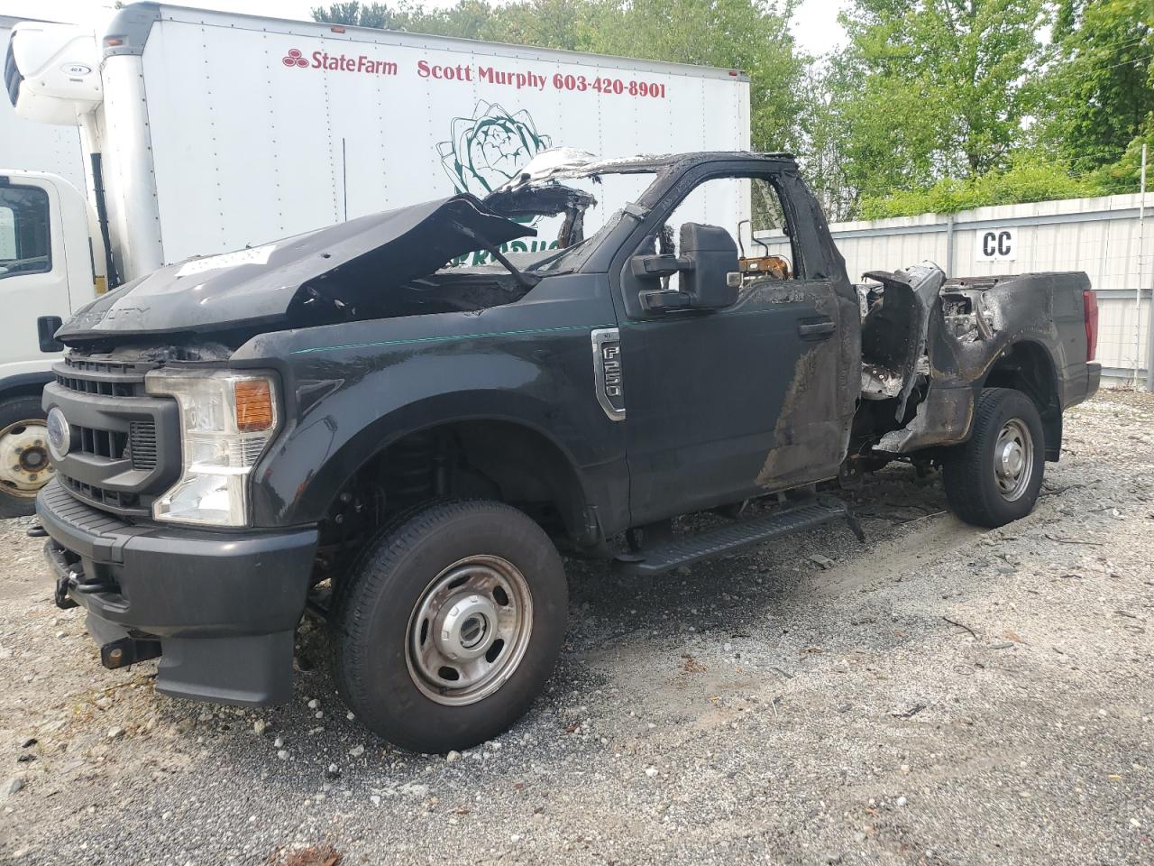 FORD F-250 SUPER DUTY