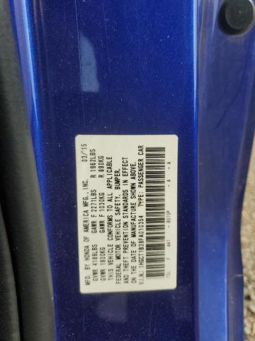 2015 HONDA ACCORD LX- 1HGCT1B39FA010354