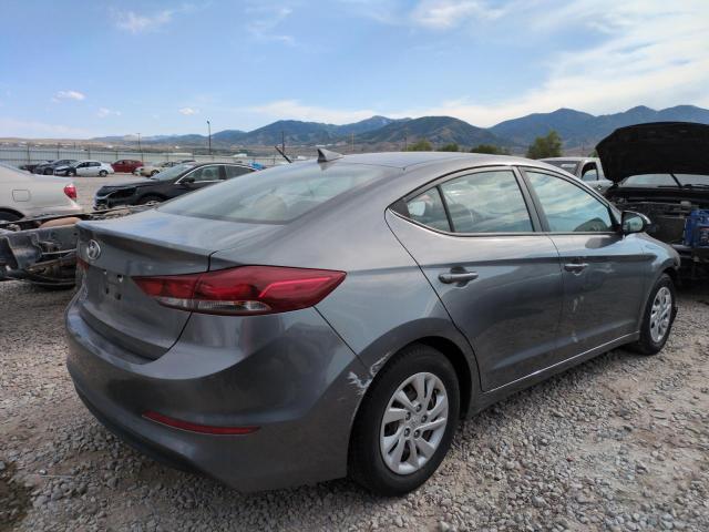 Vin: 5npd74lf9jh393697, lot: 58268945, hyundai elantra se 20183