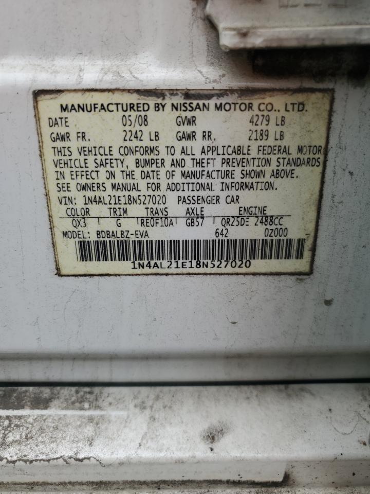 Nissan Altima 2.5 2008