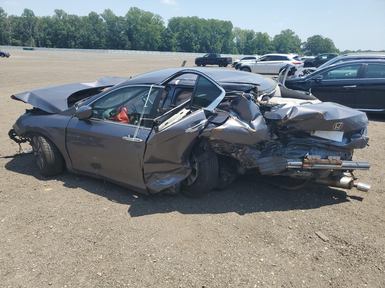 Lot #3212383149 2014 HONDA ACCORD LX