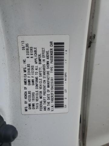 2013 HONDA ACCORD LX - 1HGCR2F37DA225081