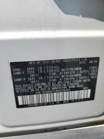 2017 SUBARU OUTBACK TO 4S4BSATC6H3256454
