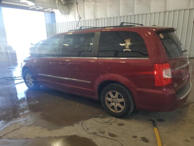 Vin: 2a4rr5dg0br630976, lot: 62201695, chrysler minivan touring 20112
