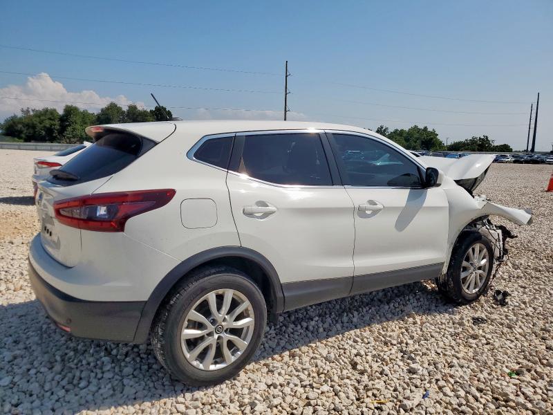 NISSAN ROGUE SPOR 2021 white  gas JN1BJ1AV0MW302786 photo #4