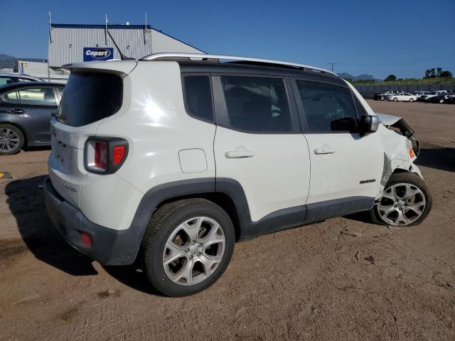 Vin: zaccjbdt8gpd10203, lot: 61679465, jeep renegade limited 20163