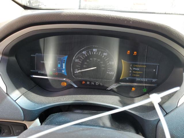 2016 LINCOLN MKZ HYBRID 3LN6L2LU8GR627840