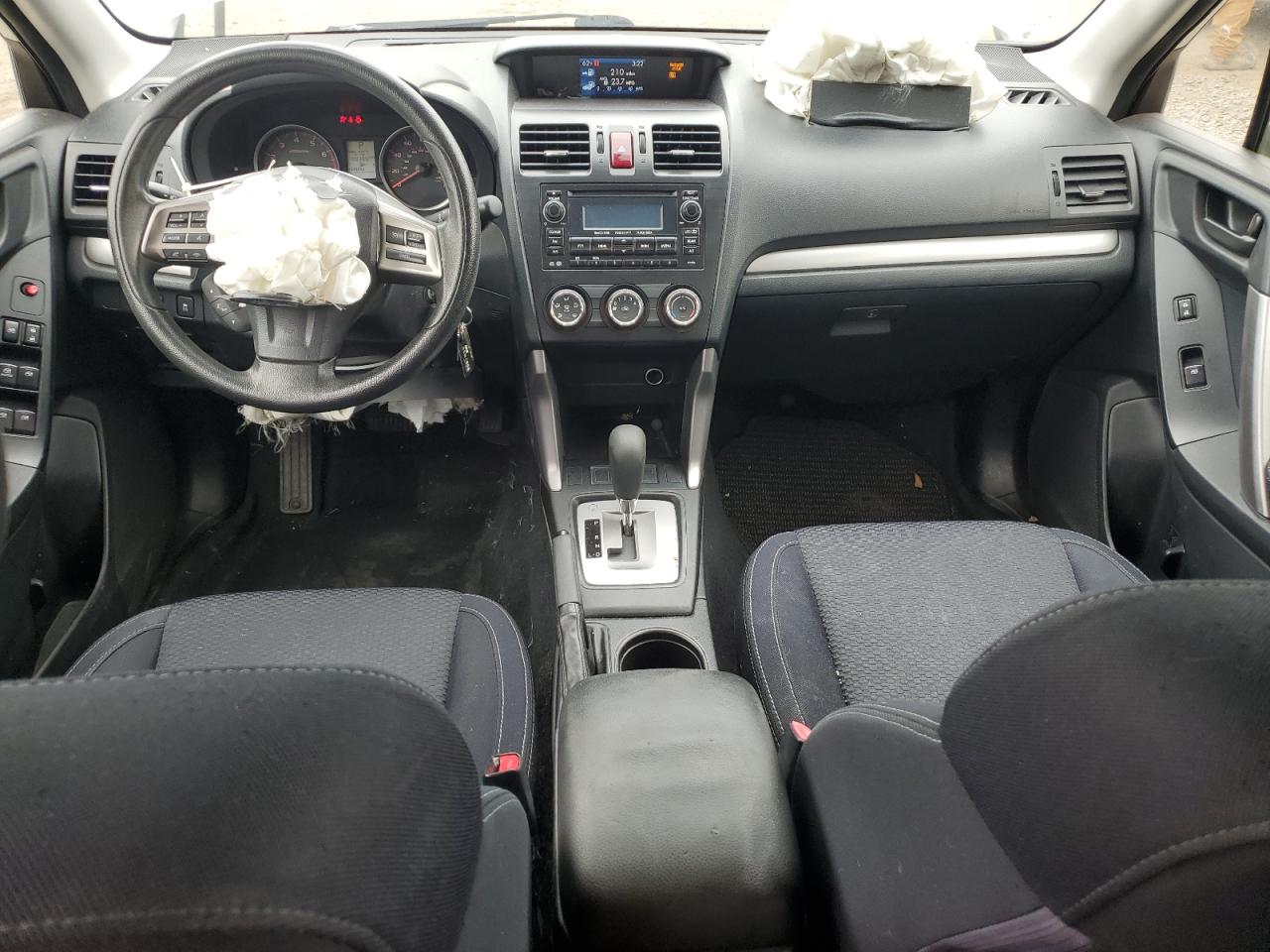 SUBARU FORESTER 2.5I