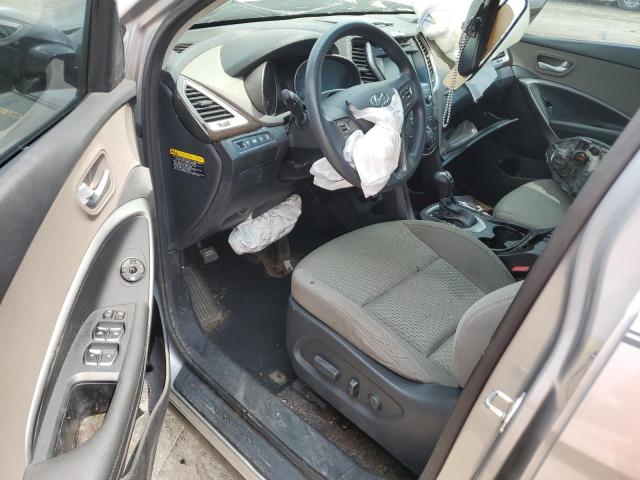 2018 HYUNDAI SANTA FE S - KM8SM4HF7JU263296