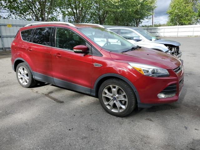 Vin: 1fmcu9j94fub92166, lot: 61371055, ford escape titanium 20154