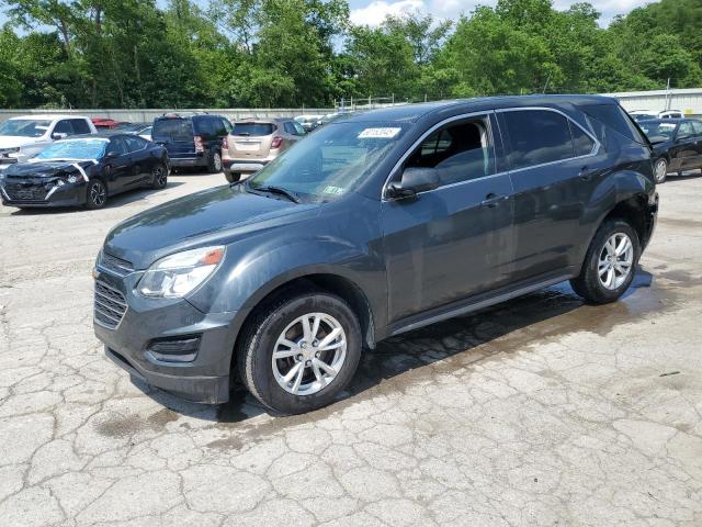 Vin: 2gnfleek8h6244448, lot: 60152045, chevrolet equinox ls 2017 img_1