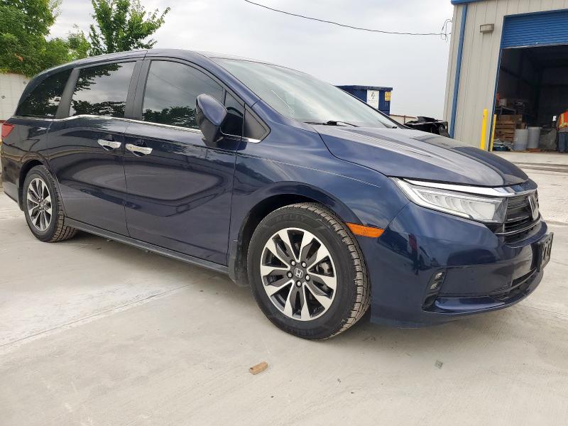 2021 HONDA ODYSSEY EX 5FNRL6H70MB022221