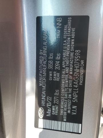 2022 HYUNDAI ELANTRA SE - 5NPLL4AG3NH079598