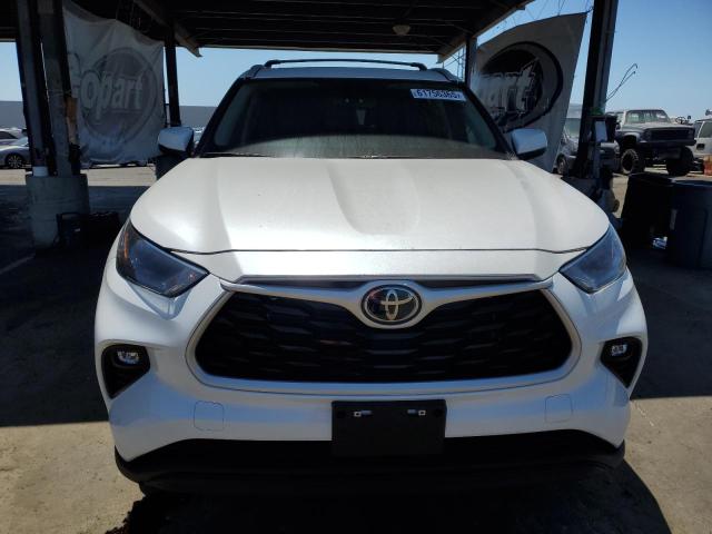 2023 TOYOTA HIGHLANDER - 5TDKDRAH6PS513539