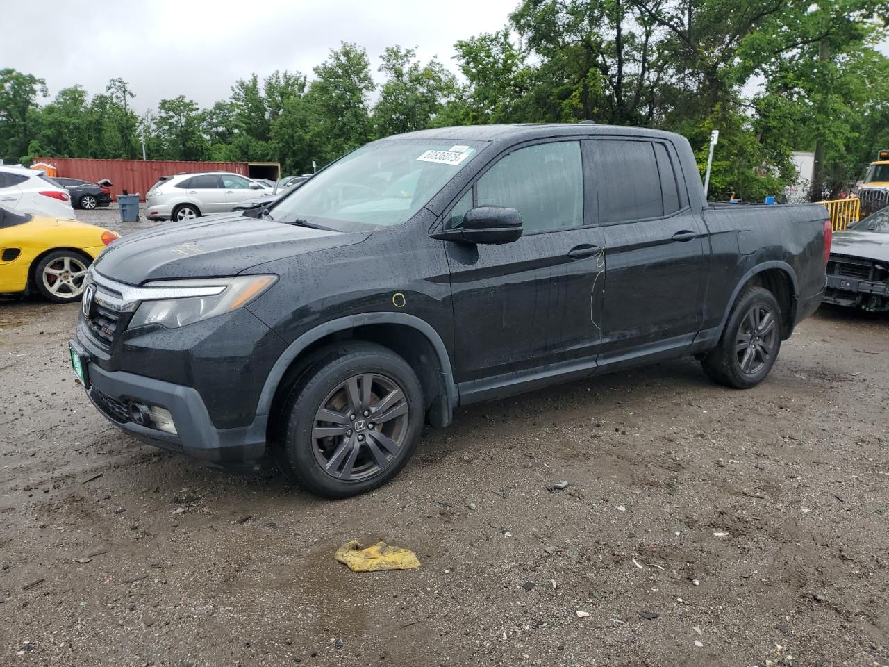 HONDA RIDGELINE SPORT