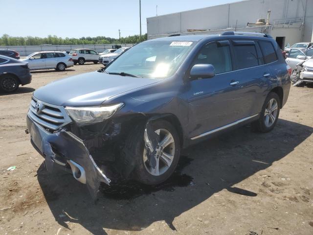 Vin: 5tddk3eh1ds231925, lot: 59966115, toyota highlander limited 2013 img_1