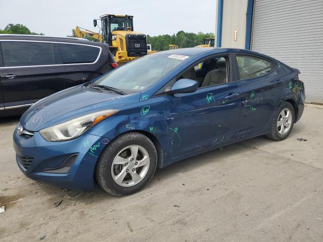 Vin: kmhdh4aexeu164573, lot: 58802335, hyundai elantra se 2014 img_1