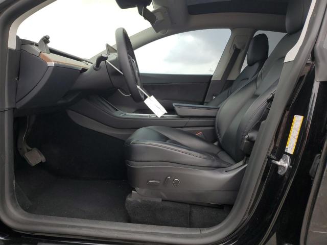 2022 TESLA MODEL Y 7SAYGDEE5NF455125