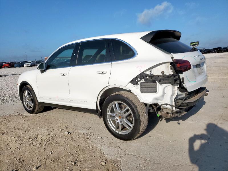 Vin: wp1aa2a28hka87576, lot: 61856885, porsche cayenne 20172