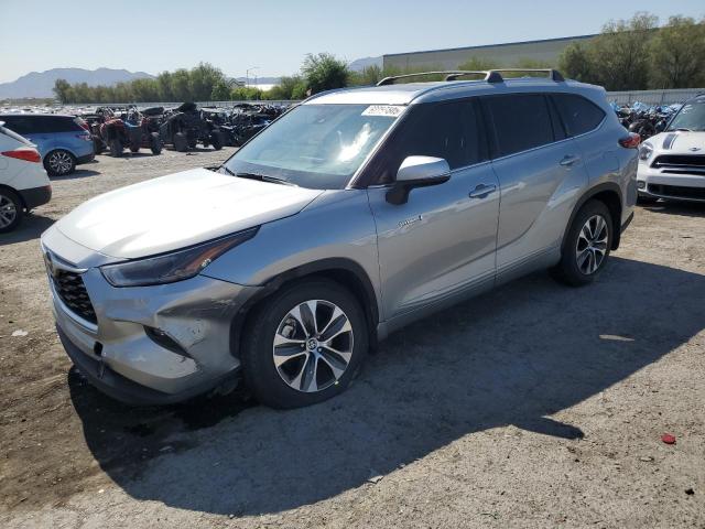 2021 TOYOTA HIGHLANDER HYBRID XLE - 5TDHBRCH6MS025023