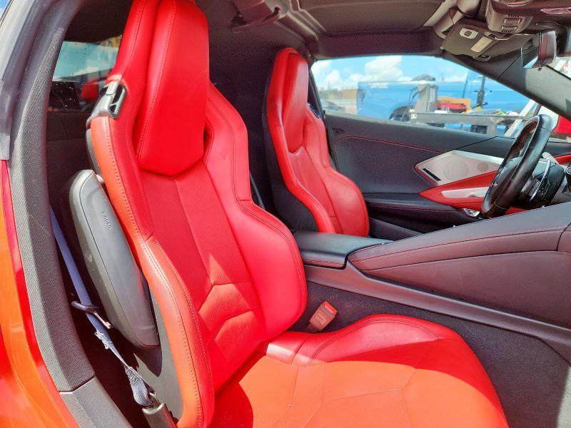 2021 CHEVROLET CORVETTE STINGRAY 2LT 1G1YB2D4XM5110349