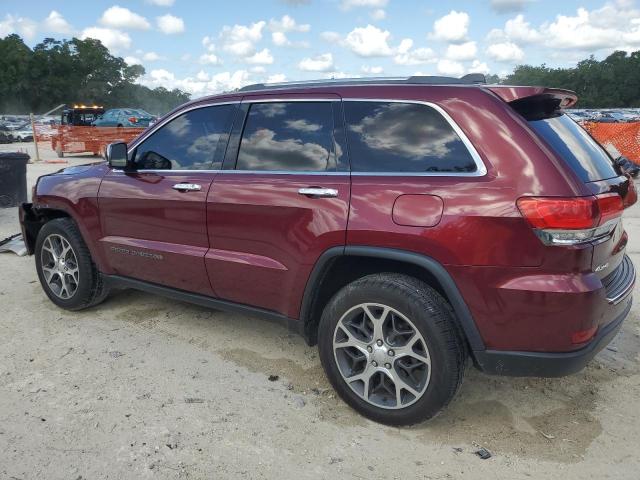 JEEP GRAND CHER 2019 red  flexible fuel 1C4RJFBG9KC734879 photo #3