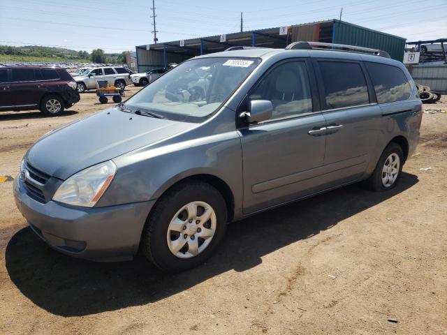 2009 KIA SEDONA EX #3291399139