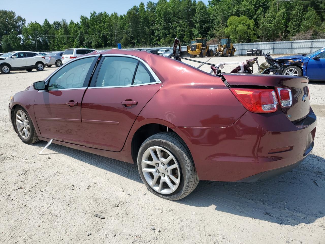 CHEVROLET MALIBU 2015
