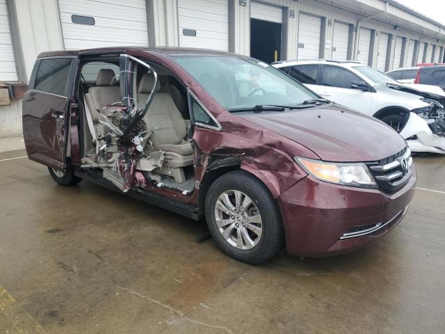 Vin: 5fnrl5h31gb080737, lot: 60318415, honda odyssey se 20164