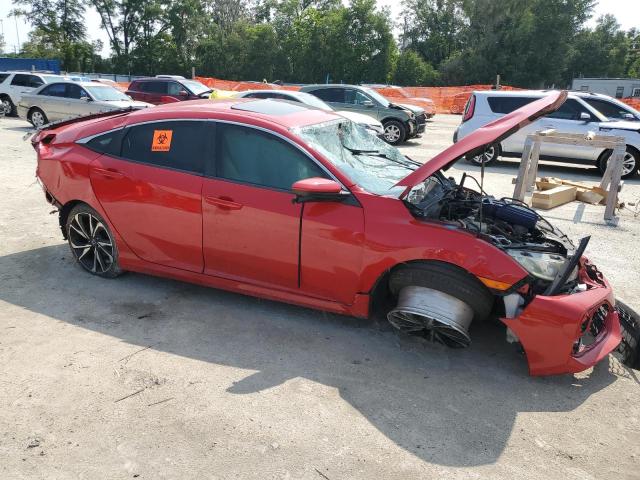 2018 HONDA CIVIC SI 2HGFC1E52JH705635