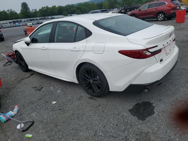 TOYOTA CAMRY XSE 2025 white  hybrid engine 4T1DAACK5SU021578 photo #3