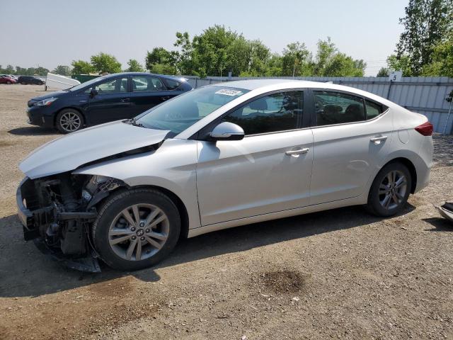 Vin: kmhd84lf2hu426421, lot: 60872255, hyundai elantra se 2017 img_1