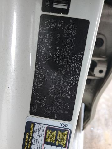 2015 KIA FORTE LX - KNAFK4A66F5409479