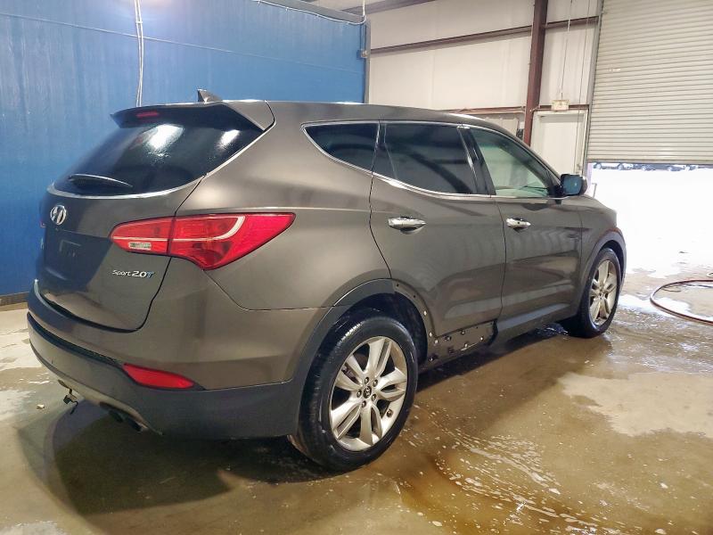 Vin: 5xyzw3la2dg058137, lot: 60322375, hyundai santa fe 20133