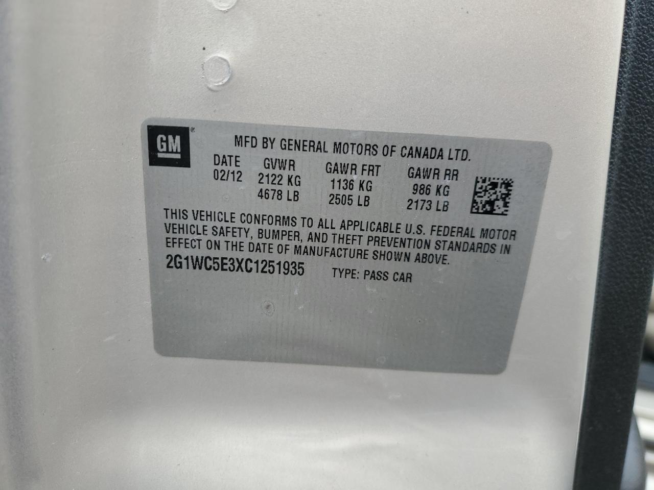 CHEVROLET IMPALA LTZ